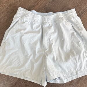 lululemon athletica Light Blue Athletic Shorts